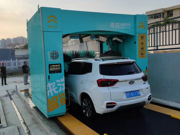  580-G 往復(fù)式全自動洗車機(jī)